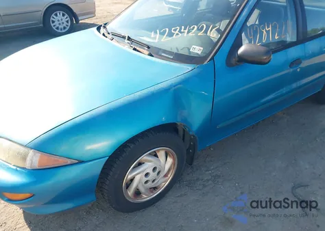 1997 Chevrolet Cavalier Ls from USA, damaged, VIN 1G1JF5246V7115936